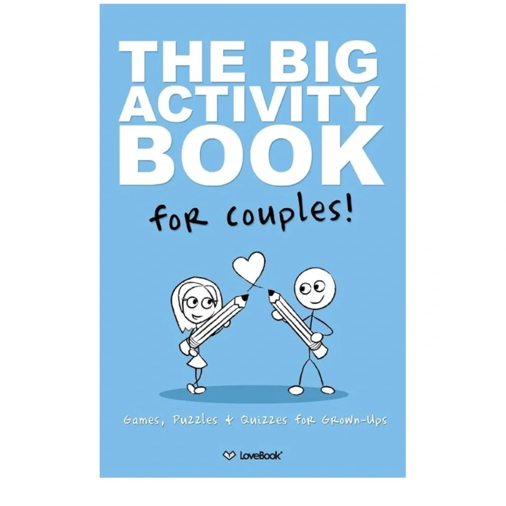 LOVEBOOK The Big Activity Book for Couples